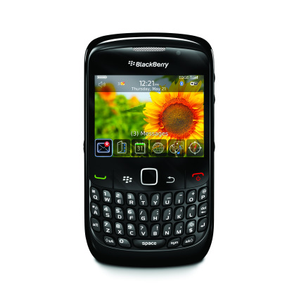 the Blackberry Curve 8520