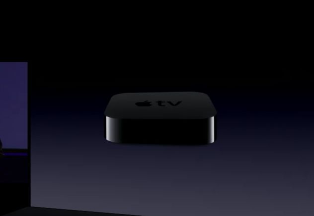 The Apple TV shown off today is 1/4th the size of the old Apple TV and comes 