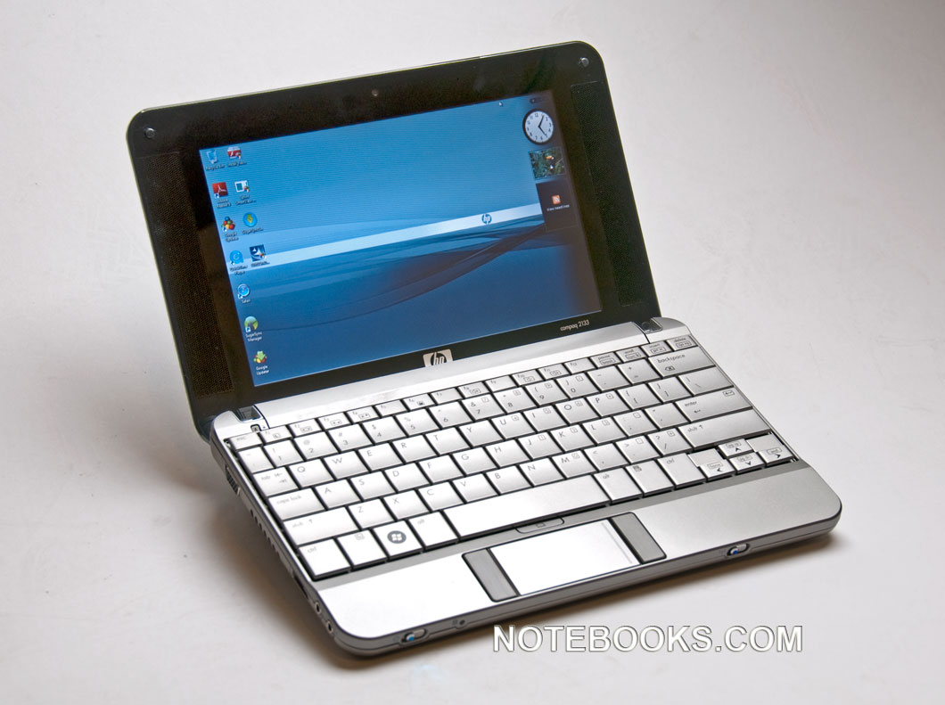 New Ultra Portable Notebook: HP UMPC 2133