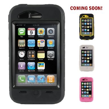 OtterBox for iPhone 3G Now Shipping