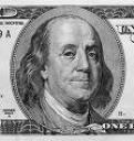 $100 Bill laptop