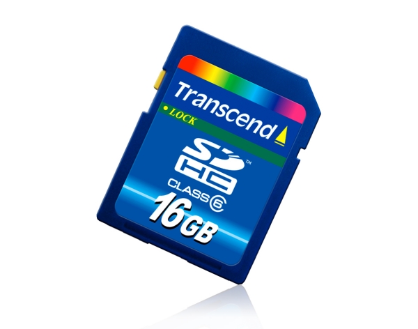 16GB Transcend SDHC