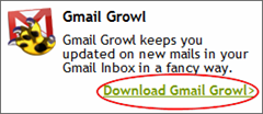 gmail growl download highlight