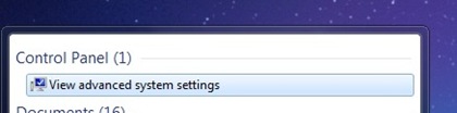 Copy of Search Advanced Settings