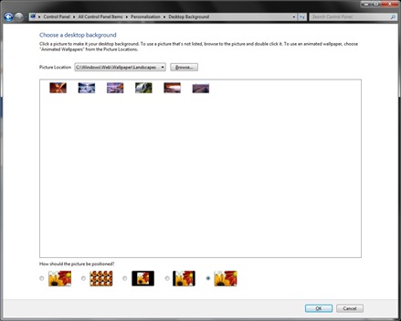 Desktop Backgroun