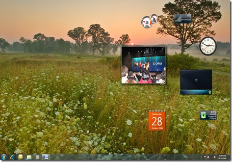 Desktop Windows 7 After