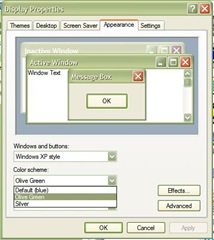 Display Properties