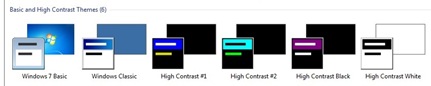 High Contrast