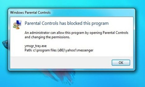 Parental Controls notification2