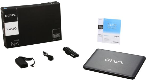 SONY VAIO NW Series VGN-NW228F