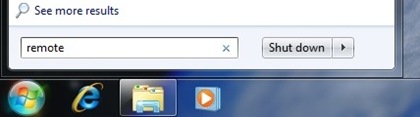 Search Remote Desktop