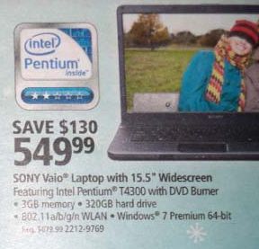 Sony Vaio VGN-NW225F-1