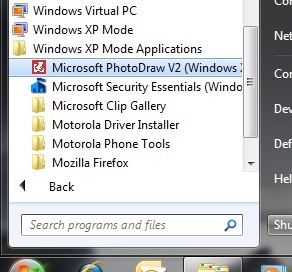 microsoft photodraw 2000 con it be installed on windows 7