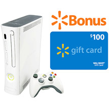 Walmart Xbox 360 Deal