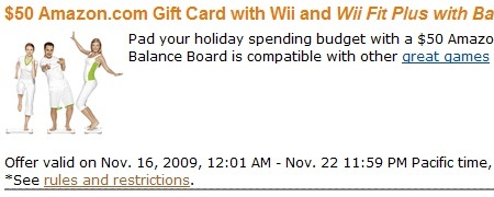 Wii Promotion