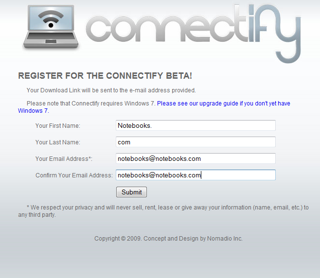 connectify -1