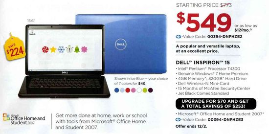 dell insipron 15-4