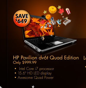 hp pavilion dv6t quad edition