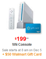 Walmart Wii