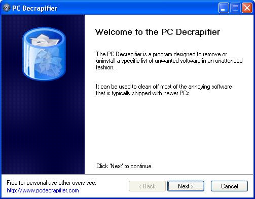 pc decrapifier -1