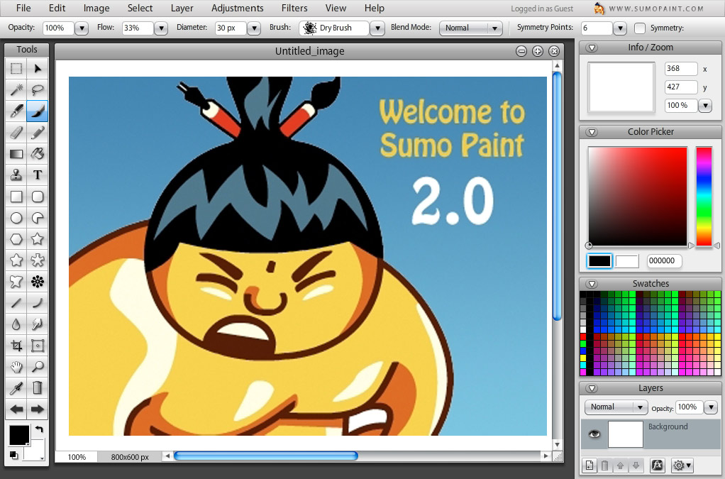 sumo paint-1