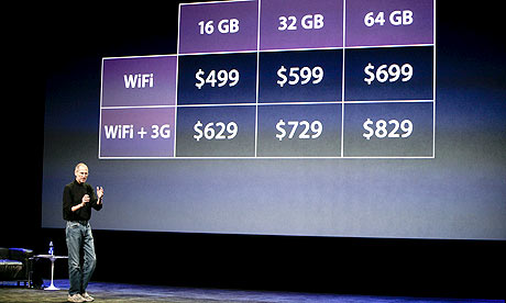 Apple iPad Pricing