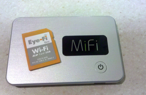 Mifi EyeFi together