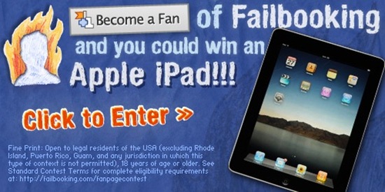 failbookingipad