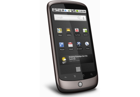 Google Nexus One Coming to Sprint