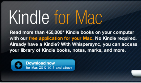 amazon kindle desktop mac