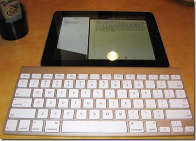 typing_ipad