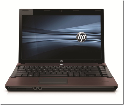 HP ProBook 4425s - Bordeaux Front