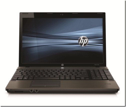 HP ProBook 4525s - Caviar Front