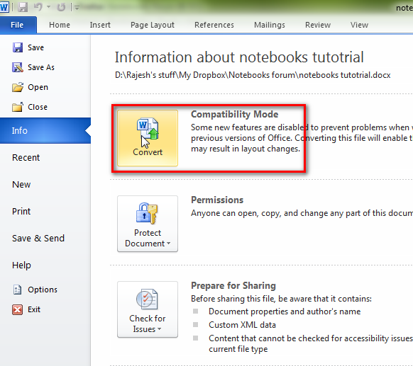 Word 2010 Templates And Add Ins