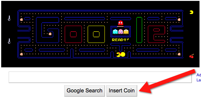 Play Pacman on Google to Celebrate Arcade Game's 30th Birthday
