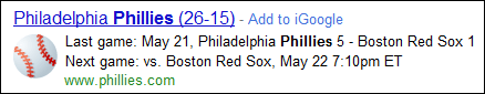 phillies google