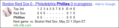 phillies score