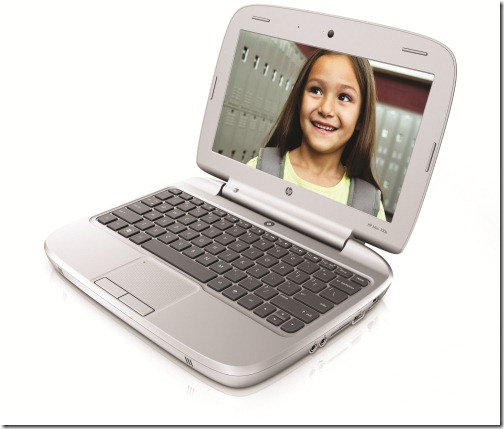 HP Mini 100e Image UNDER NDA UNTIL JUNE 23