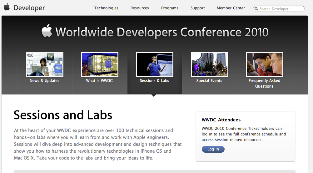 What is WWDC?