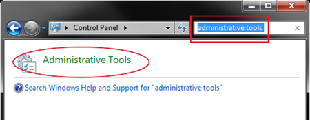 admin tools select