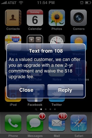 AT&T Wireless Site Crashes Under iPhone 4 Interest