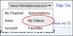 my videos