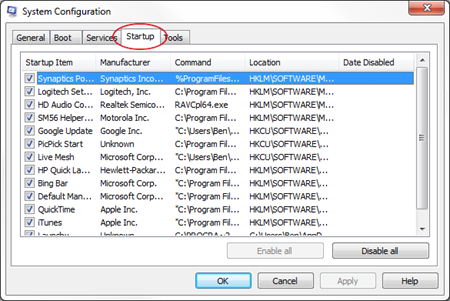 startup select