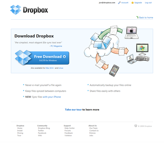 is dropbox free for ipad is dropbox free for ipad