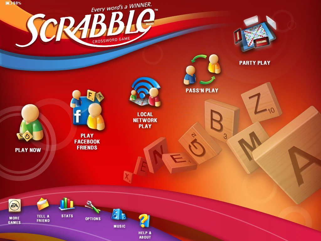 Scrabble iPad App of the Week