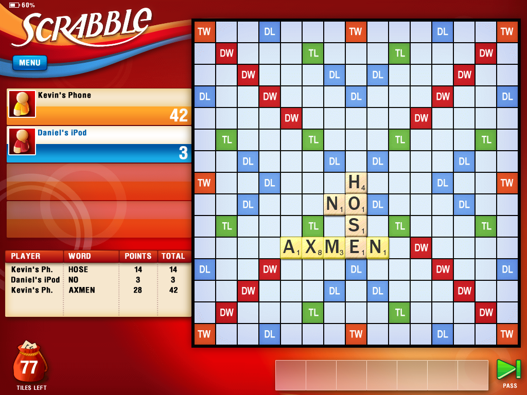 Scrabble iPad App of the Week