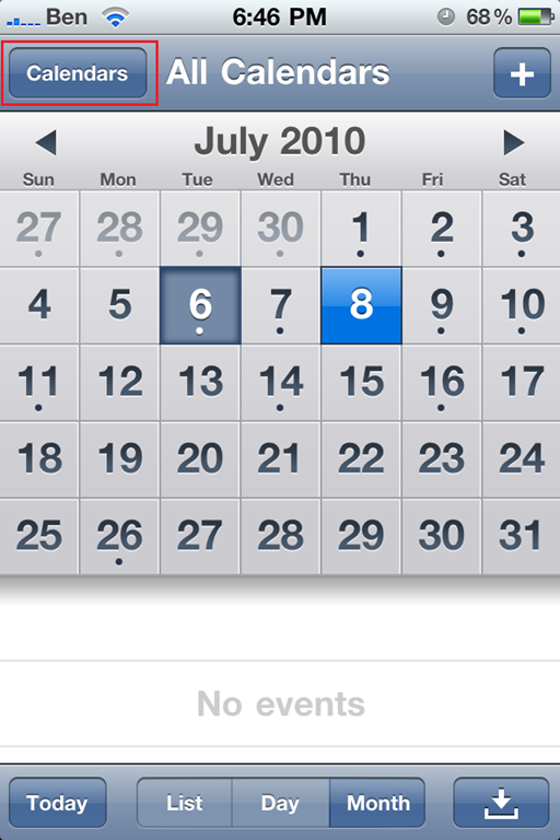How to Sync Push Google Calendar(s) to your iPhone, iPod Touch, or iPad