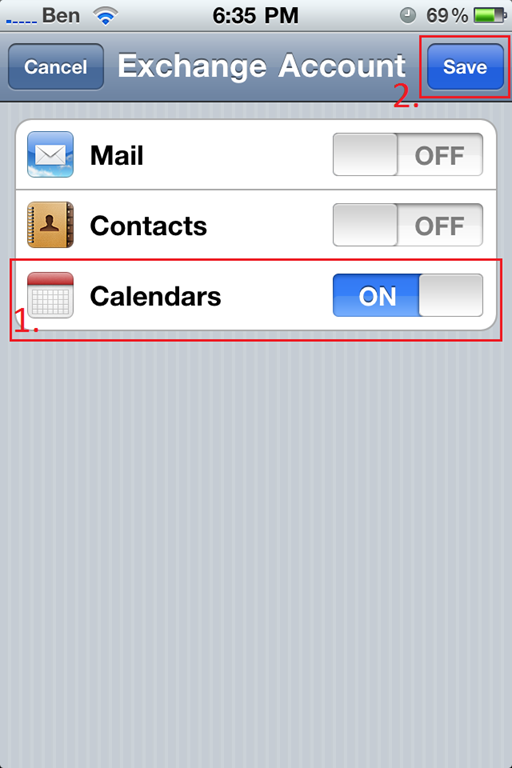 How to Sync Push Google Calendar(s) to your iPhone, iPod Touch, or iPad