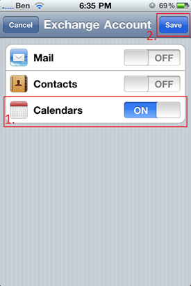 calendar switch calendar switch