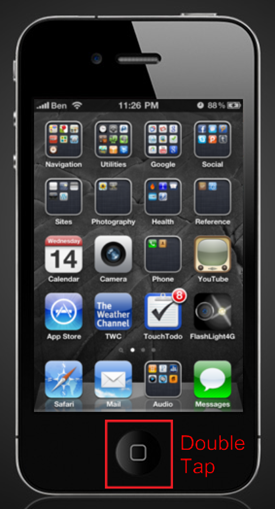 home button dt